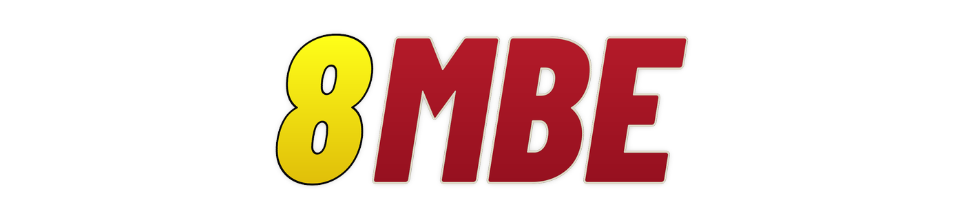 8mbe লোগো